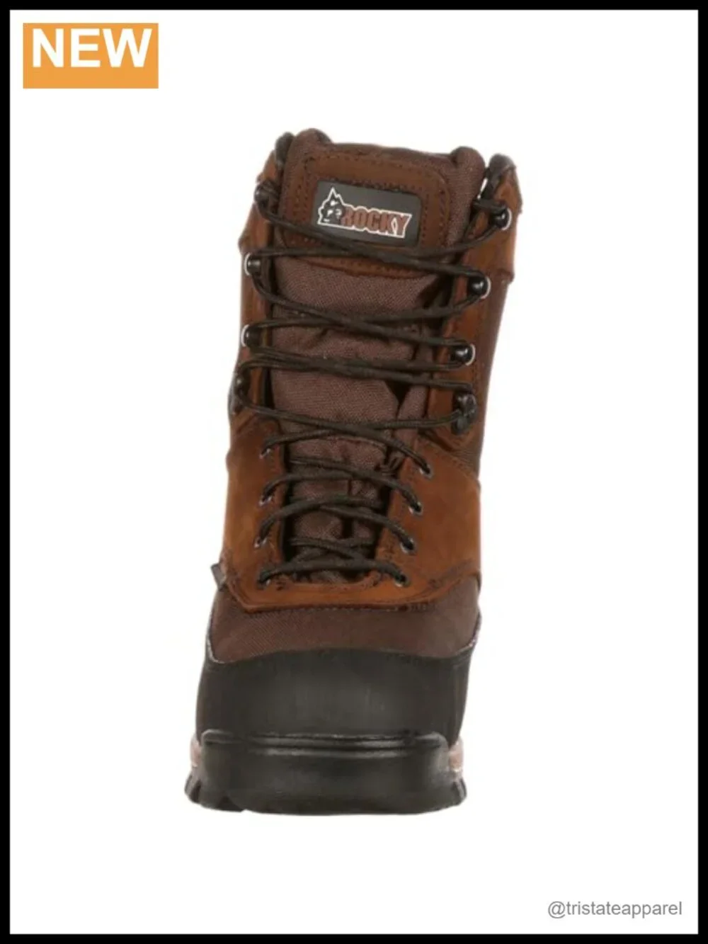 Waterproof Insulated Winter Boots 800g Thinsulate Leather
